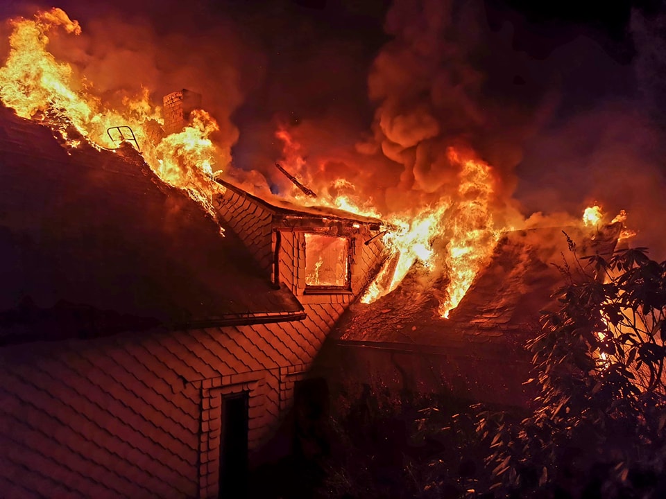 Ilmenau: Festnahme nach Brand von Einfamilienhaus!